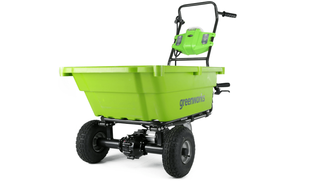 Greenworks GC40L00 G-MAX 40V Garden Cart, Battery and Charger Not Included 