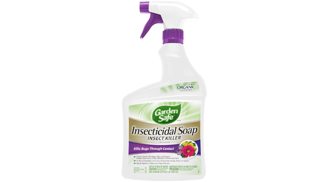 Garden Safe 32 oz. Insecticidal Soap Ready-to-Use, 1 Count (Pack of 1) 