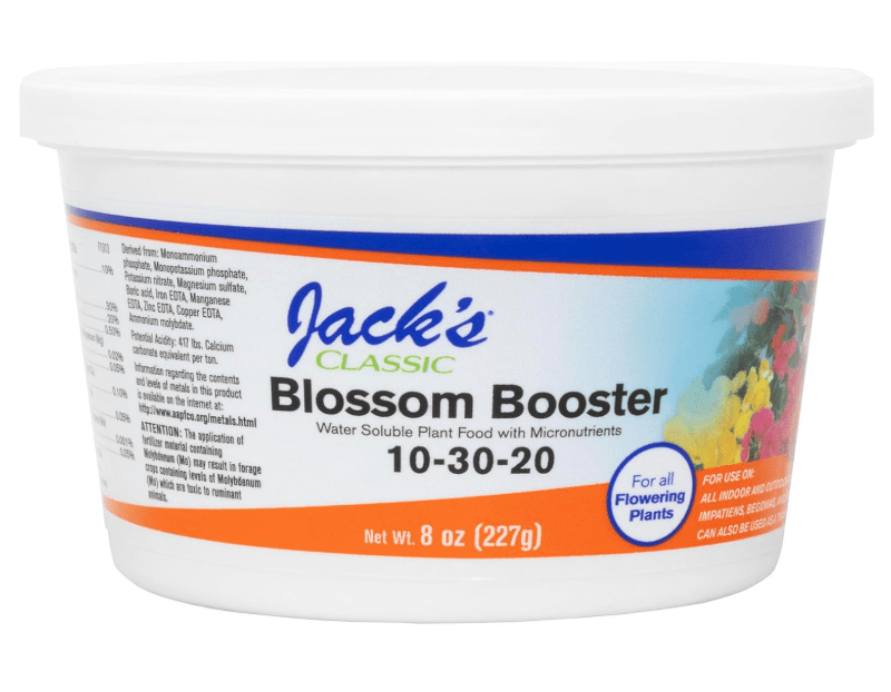 JR Peters Jack’s Classic Blossom Booster (10-30-20)