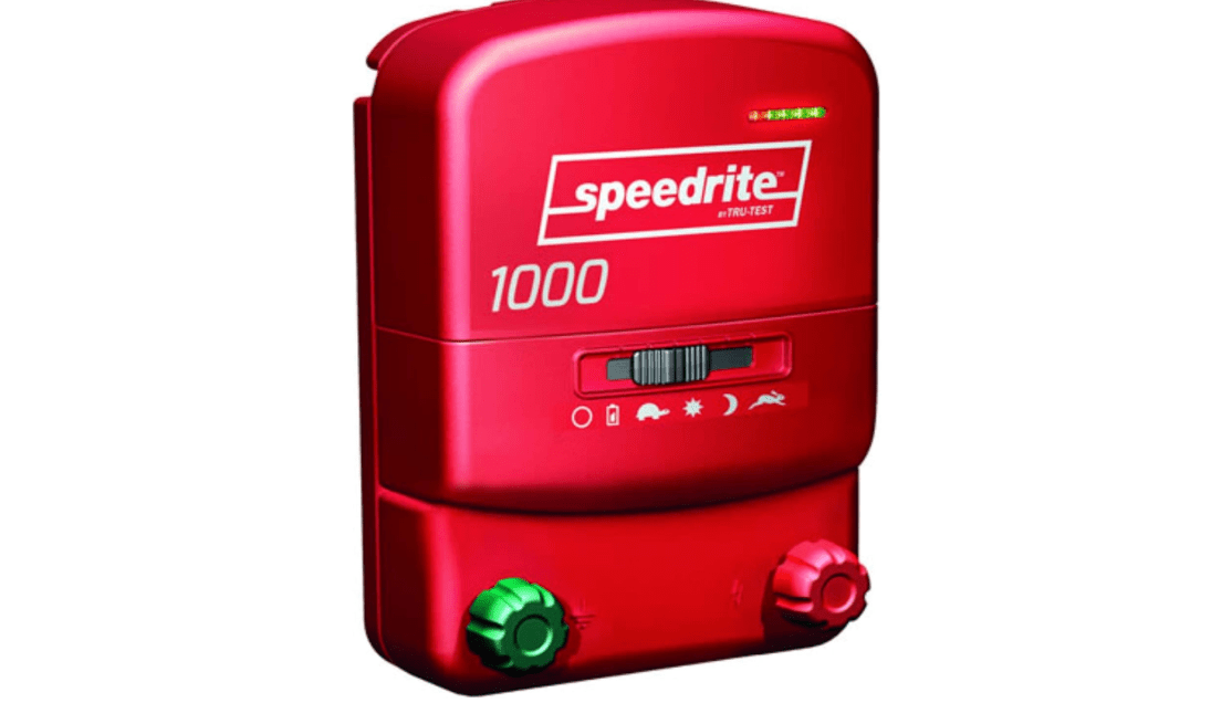 Speedrite 1000 UNIGIZER 1.0 Joule Fence Energizer 