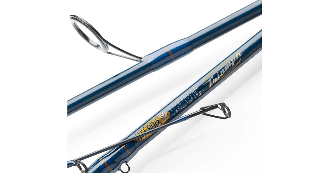 St. Croix Rods Triumph Travel Spinning Rod, TSR Travel, Expertly Crafted, Premium Quality Spinning Rod
