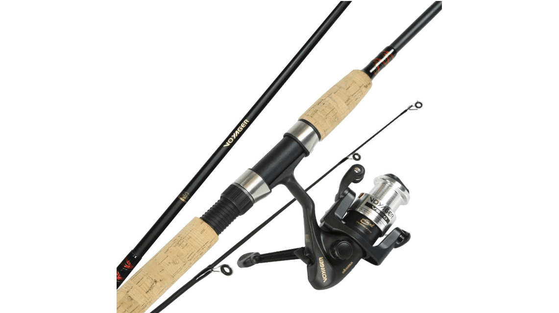 Okuma Voyager Spinning Freshwater Travel Kit, VS-605-20, Blue
