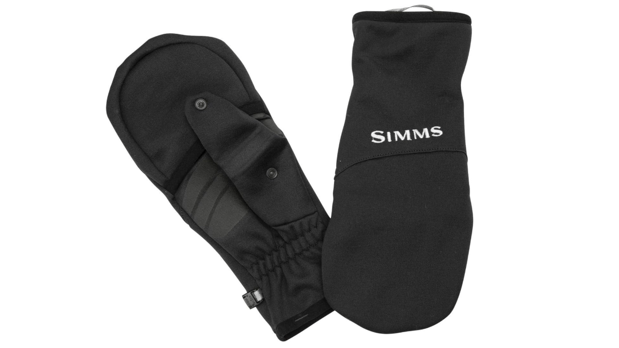 Simms Freestone Foldover Mitt for Fishing and Outdoor Activities
