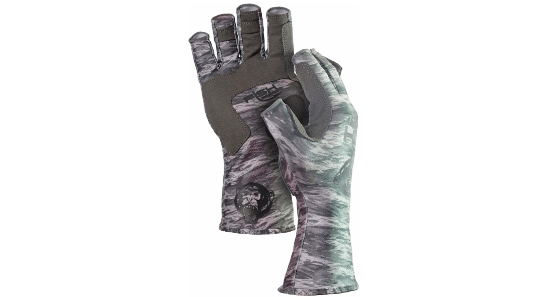 Fish Monkey Half Finger Guide Glove
