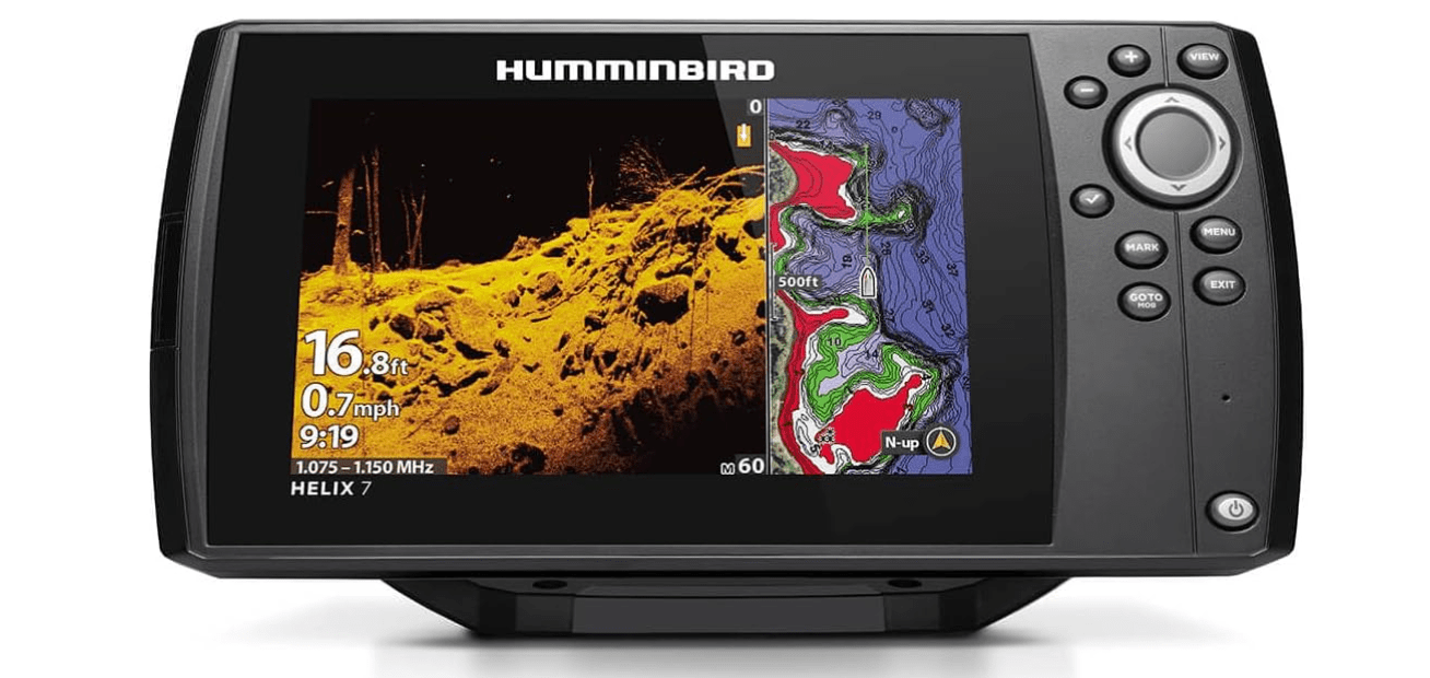 Humminbird 411610-1 Helix 7 Chirp MDI GPS G4 Fish Finder

