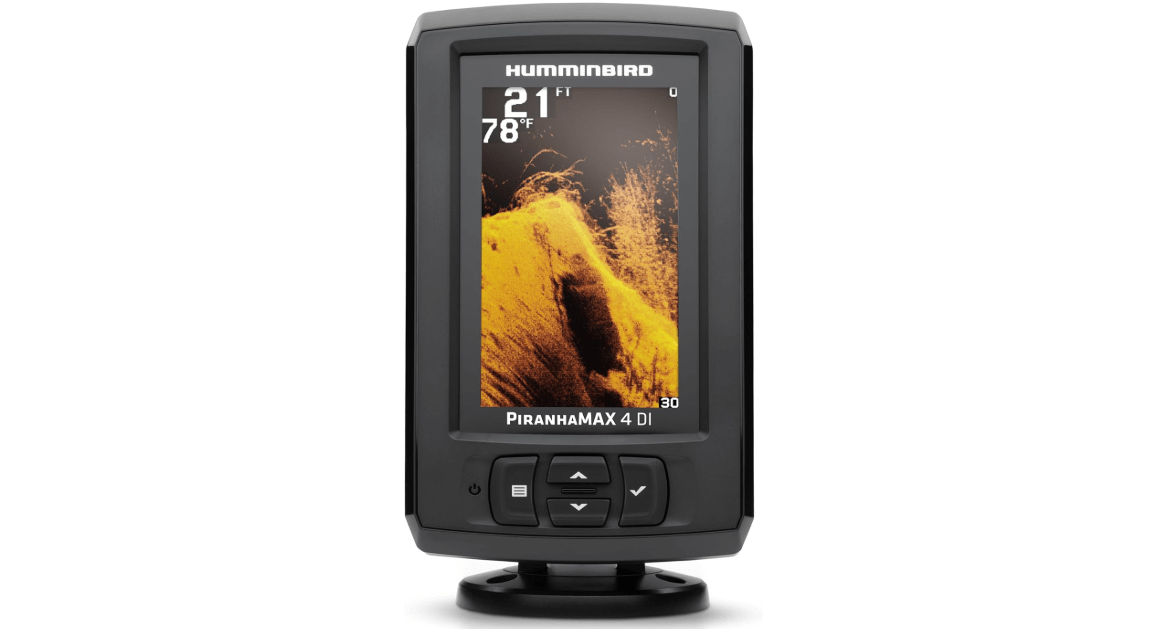 Humminbird PiranhaMAX 4 Fish Finder, Down Imaging
