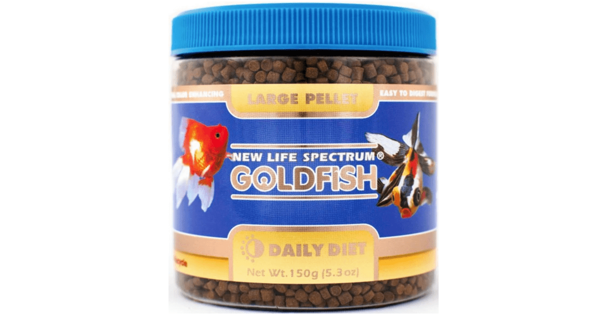 New Life Spectrum Goldfish Large 150g (Naturox Series)
