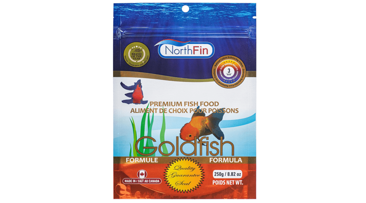 Northfin Goldfish Formula - 3 mm Sinking Pellets - 250 g

