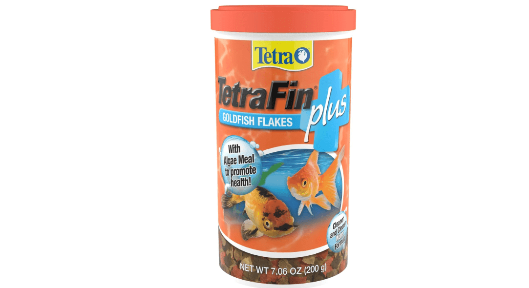 TetraFin Plus Goldfish Flakes 7.06 Ounces, Balanced Diet, With Algae To Promote Health
