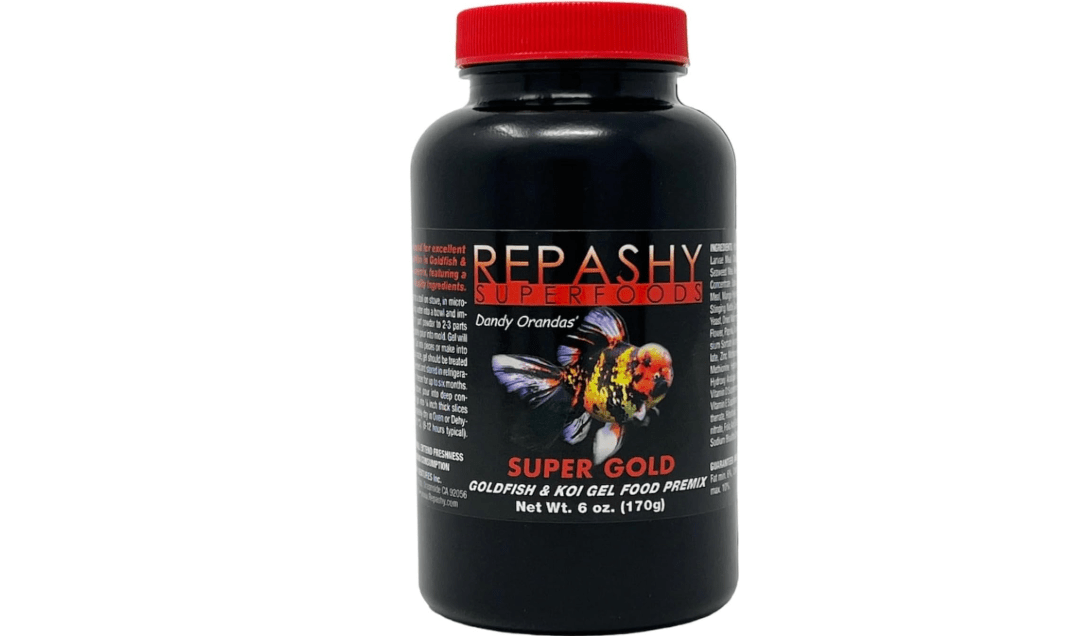 Repashy SuperFoods Super Gold Fish Food 6 oz Jar

