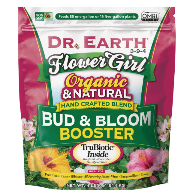 Dr. Earth Organic Bud & Bloom Fertilizer (3-9-4)