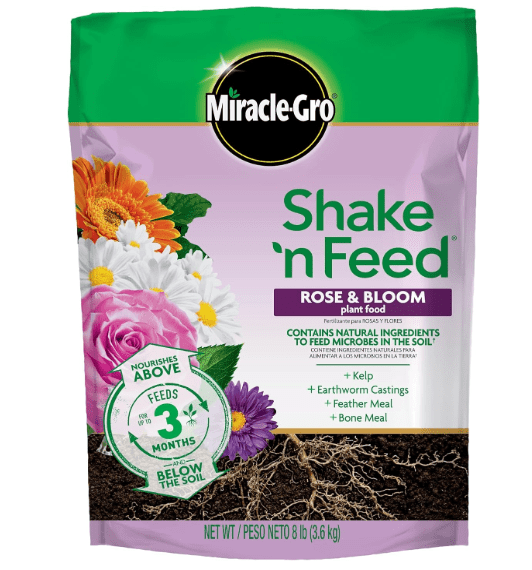 Miracle-Gro Shake ‘N Feed Rose & Bloom (9-18-9)