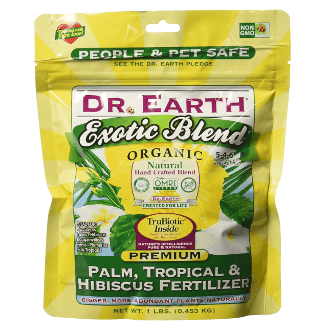 Dr. Earth Exotic Blend Palm, Tropical & Hibiscus Fertilizer