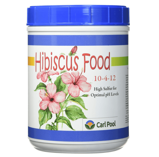 Carl Pool Hibiscus Plant Food
