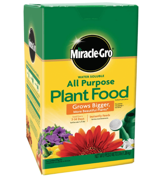 Miracle-Gro Water Soluble All Purpose Plant Food