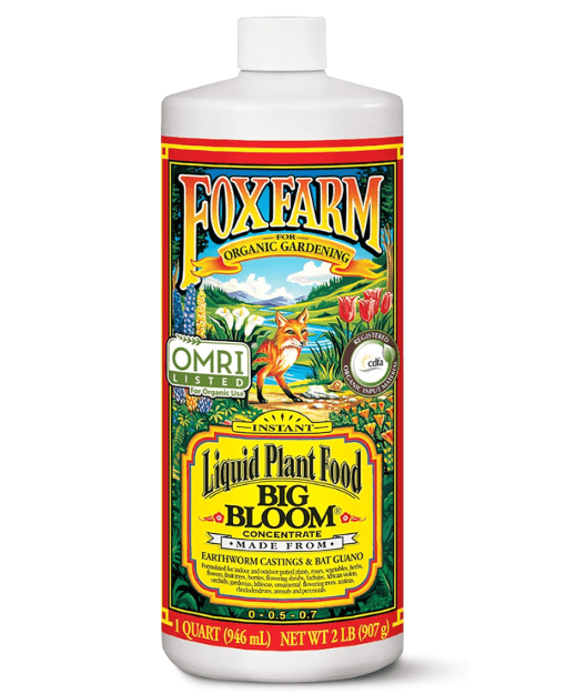 FoxFarm Big Bloom Liquid Concentrate