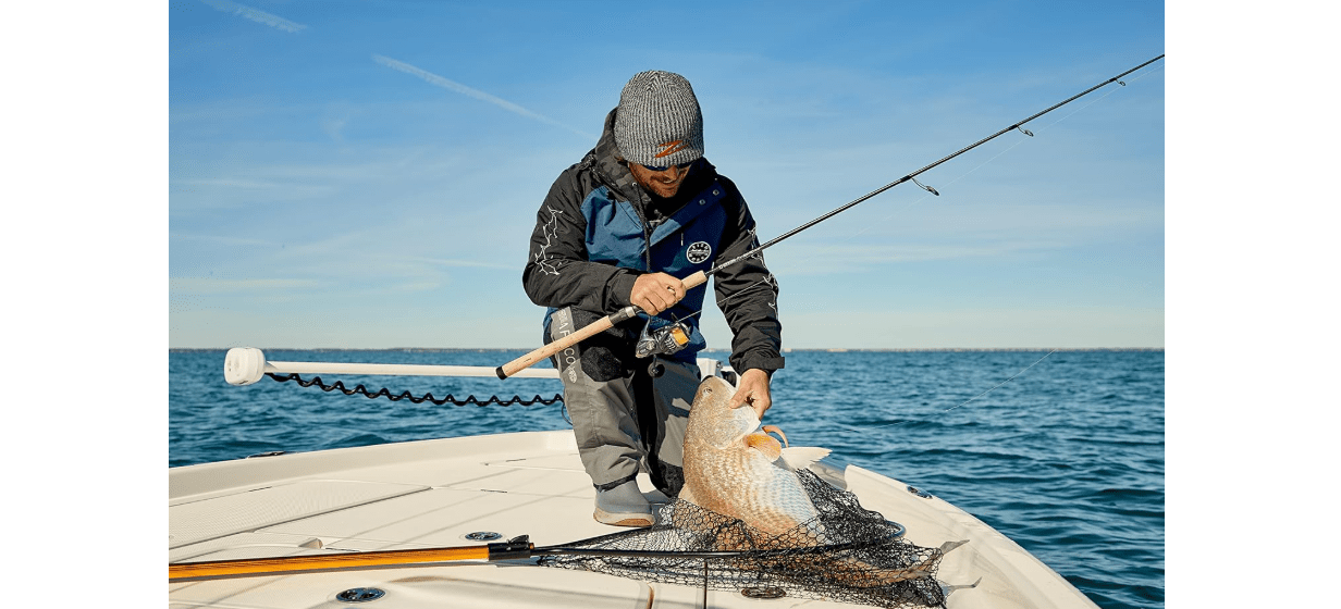 Frabill Conservation Mesh Guard Net, 26 x 30-Inch, Premium Landing Net
