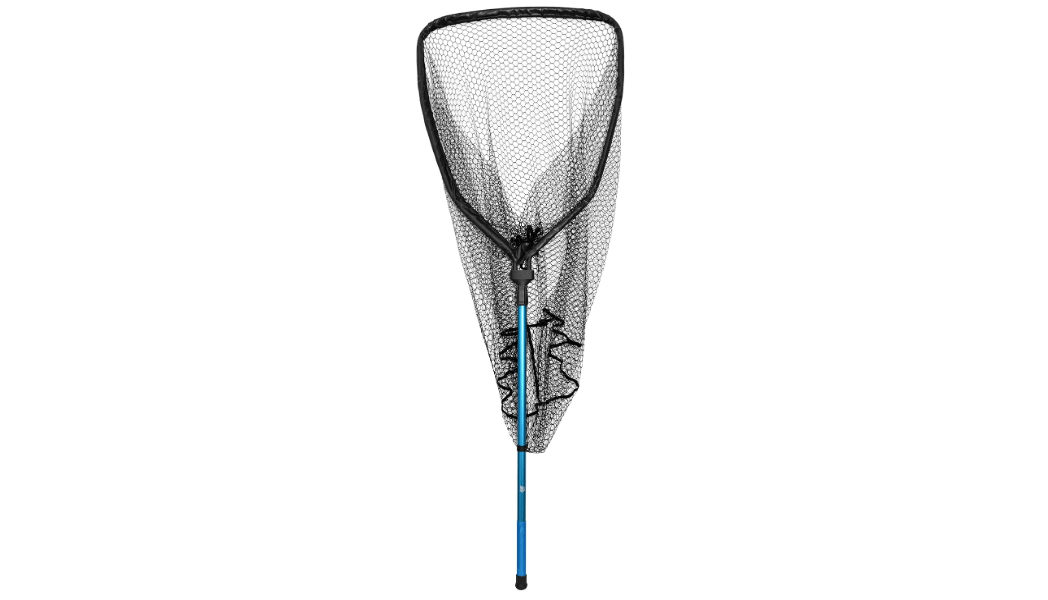 CUDA Fishing Telescoping Net |Durable Lightweight Net Containment System with Extendable Non-Slip Grip & Replaceable Coated Net for Saltwater & Freshwater Use
