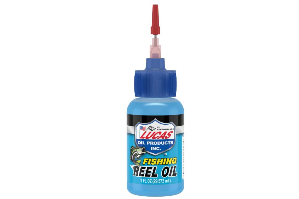 Lucas Oil 10690 Fishing Reel Oil - 1 Ounce
