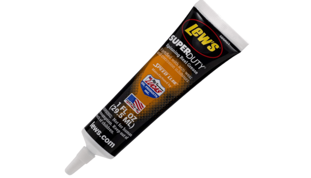 Lew's (SDSRG1) Super Duty Spinning Reel Grease, 1-Ounce, All-Purpose Grease for Spinning Reels
