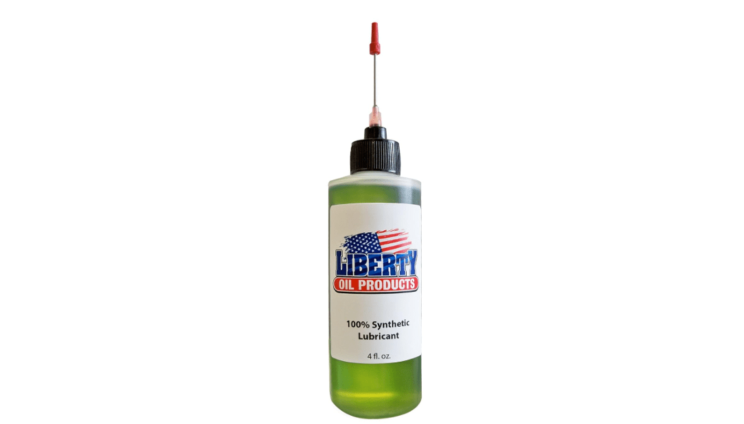The Best 100% Synthetic Oil for Lubricating All Moving Parts of Your Spinning Fishing Reels. 4oz Bottle with 1.5inch Needle c
