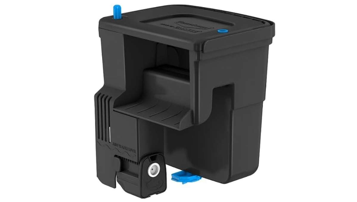 Seachem Tidal Power Aquarium Filter - 35 Gallon Large Fish Tank Filter,black
