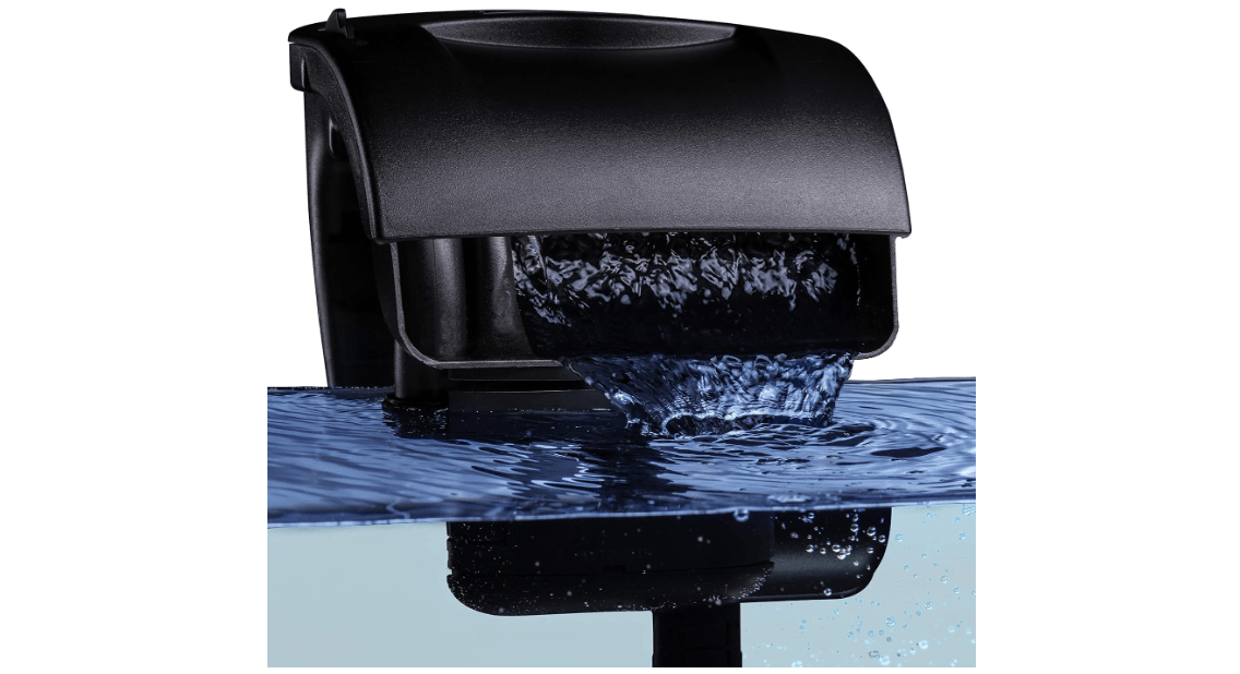 Tetra Whisper IQ Power Filter 20 Gallons, 130 GPH, with Stay Clean Technology
