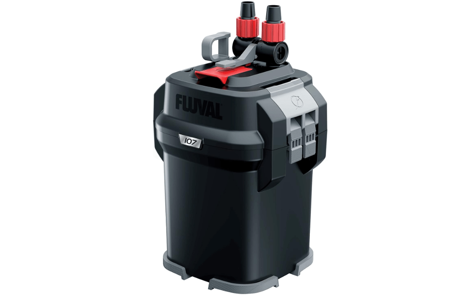 Fluval 107 Perfomance Canister Filter - for Aquariums Up to 30 Gallons - Aquarium Canister Filter
