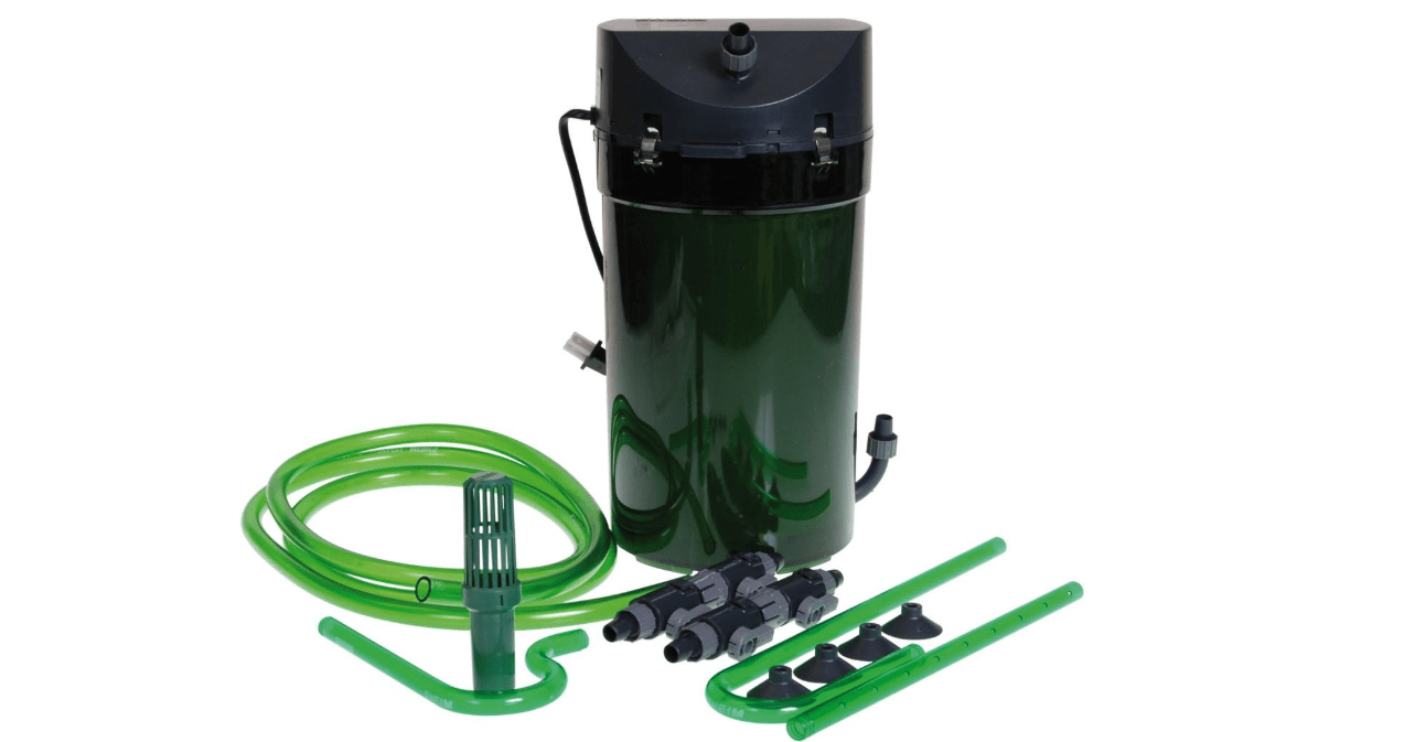 EHEIM Classic 2215 External Canister Filter with Media for up to 92 US Gallons
