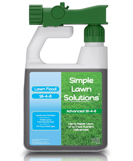 Simple Lawn Solutions Advanced 16-4-8 Liquid Fertilizer