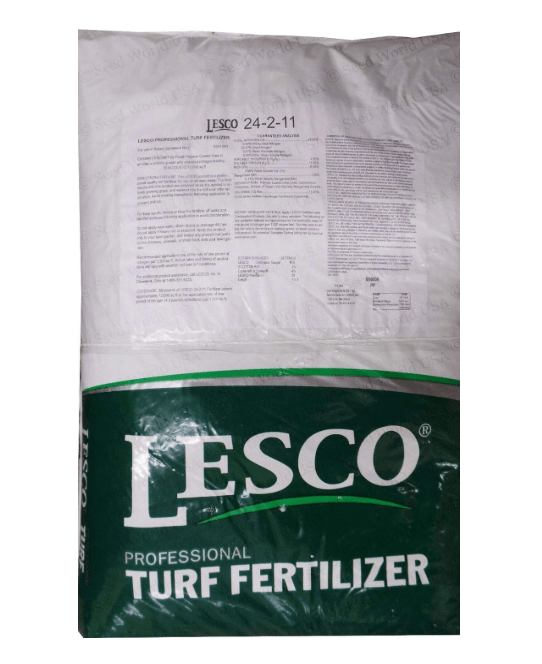 Lesco 24-2-11 St. Augustine Fertilizer
