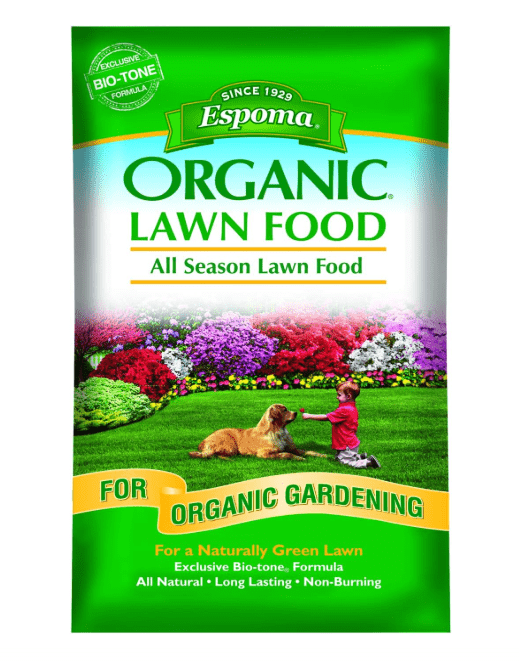 Espoma Organic All-Season Lawn Food