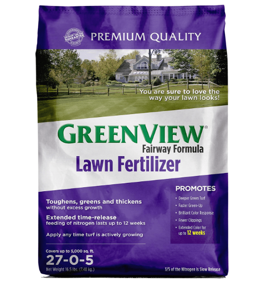 GreenView Fairway Formula Spring Lawn Food