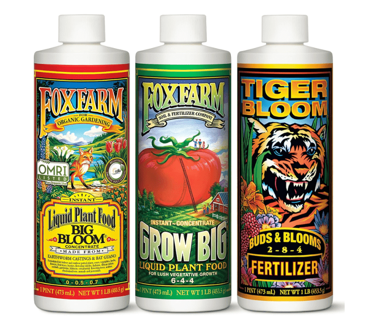 Fox Farm Liquid Nutrient Trio