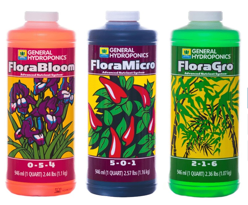 General Hydroponics Flora Series