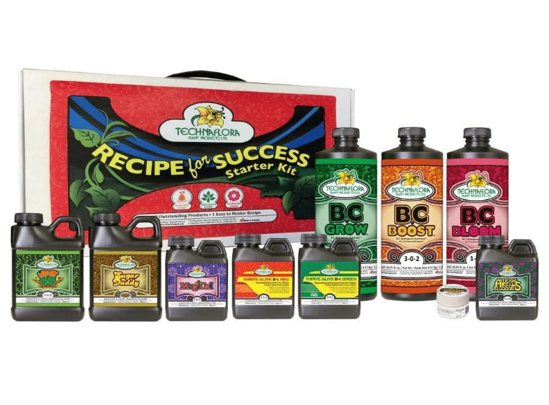 Technaflora Recipe for Success Kit
