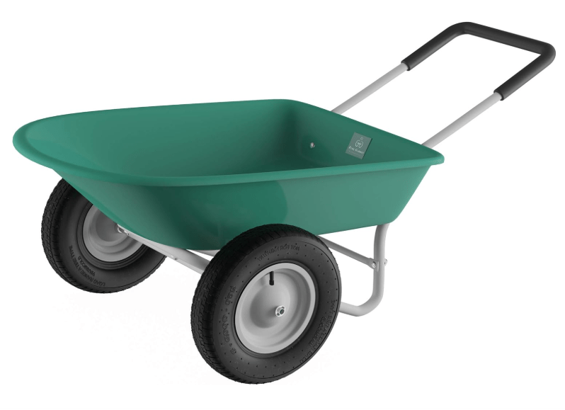 Pure Garden Folding Wheelbarrow Review