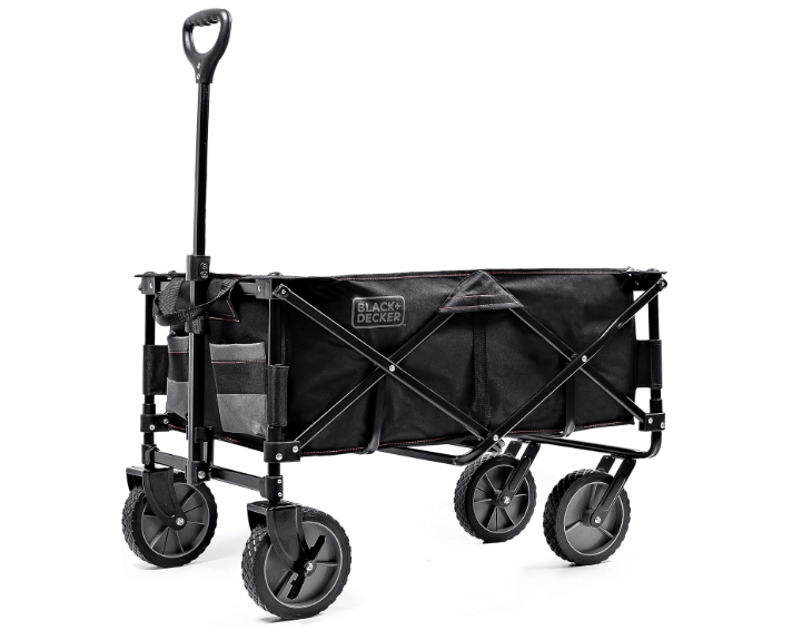 Black+Decker Collapsible Fabric Garden Cart Review