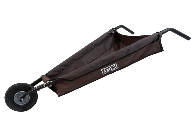 Ames 5 cu. ft. Foldable Garden Cart Review