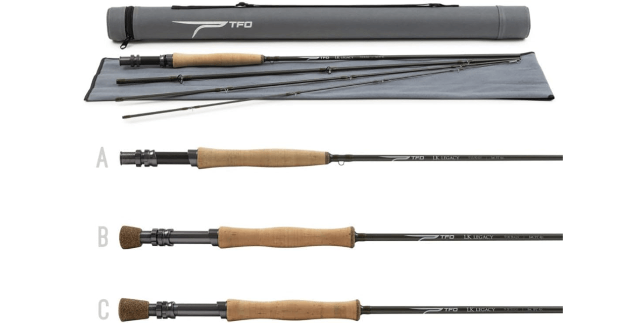 Temple Fork Outfitters Lefty Kreh Legacy Freshwater Fly Rod
