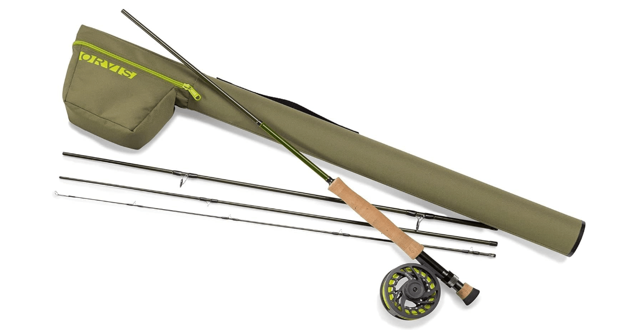 Orvis Encounter Fly Rod Outfit - Fishing Rod and Reel Combo Starter Kit
