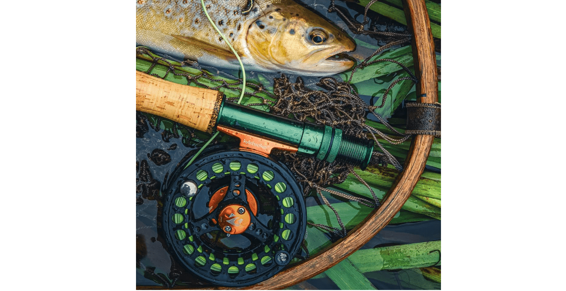Kylebooker Fly Fishing Rod with Reel Combo Kit 3/4/5/6/7/8 Weight Starter Fly Fishing Outfit with Rod Bag

