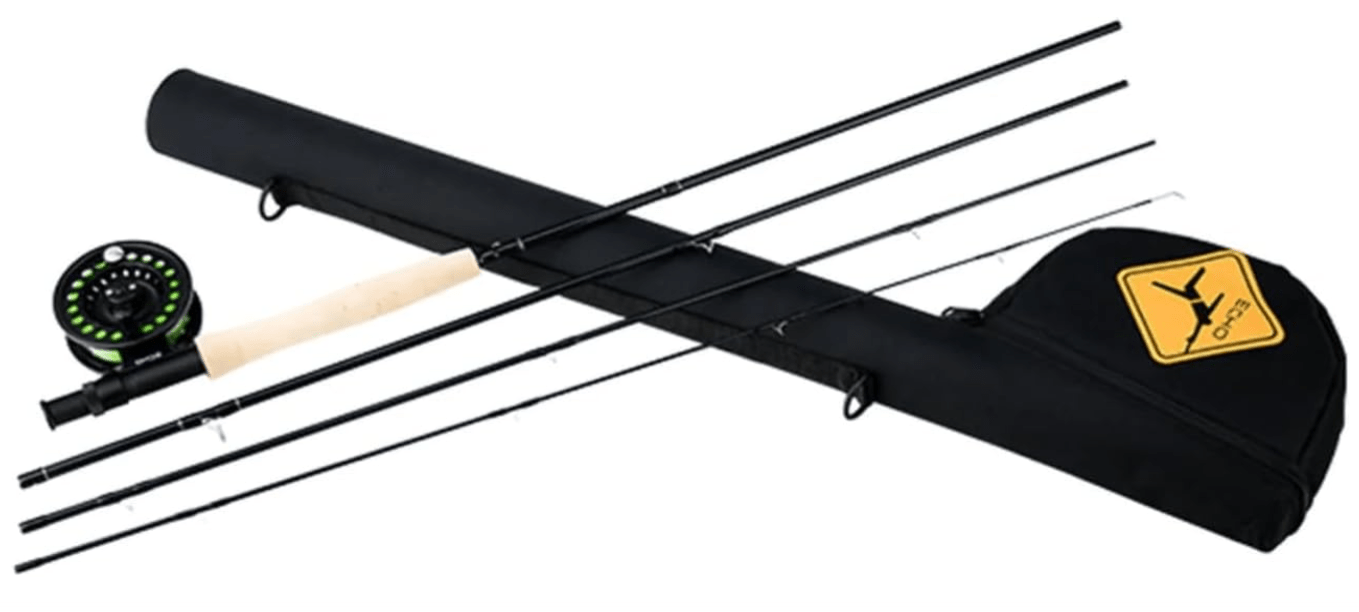 ECHO Lift Fly Fishing Kit w/Rod Reel and case
