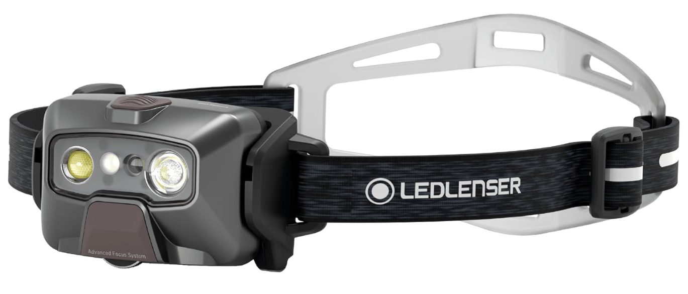 Ledlenser HF6R Signature Hands Free, Rechargeable Headlamp, Water Reistant, 1000 Lumens, Black 