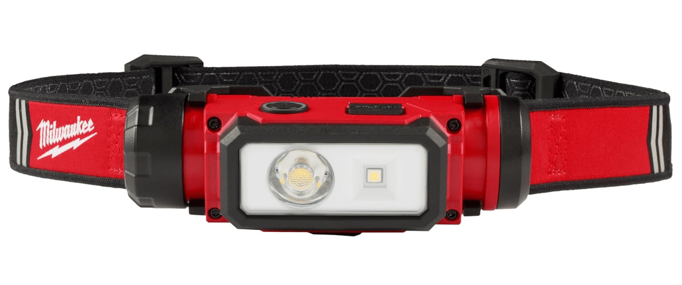 Milwaukee Electric - REDLITHIUM. USB Hard HAT HEADLAMP
