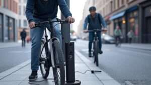 best electric bicycle air pump