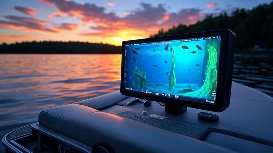 best fish finder for pontoon boat