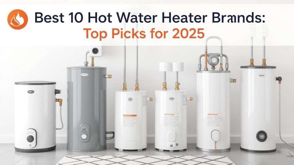 Best Hot Water Heater Brands
