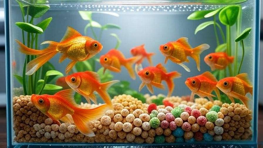 best fish food goldfish