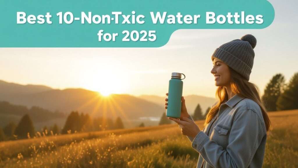 Best non toxic water bottle